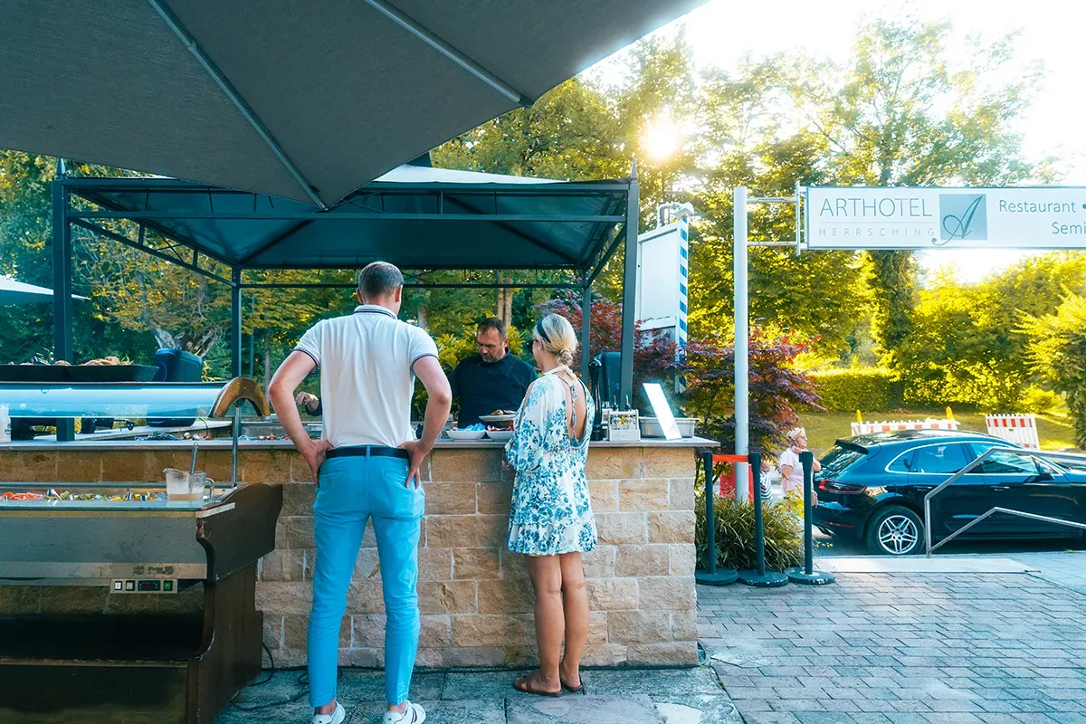 Event im Andechser Hof Biergarten