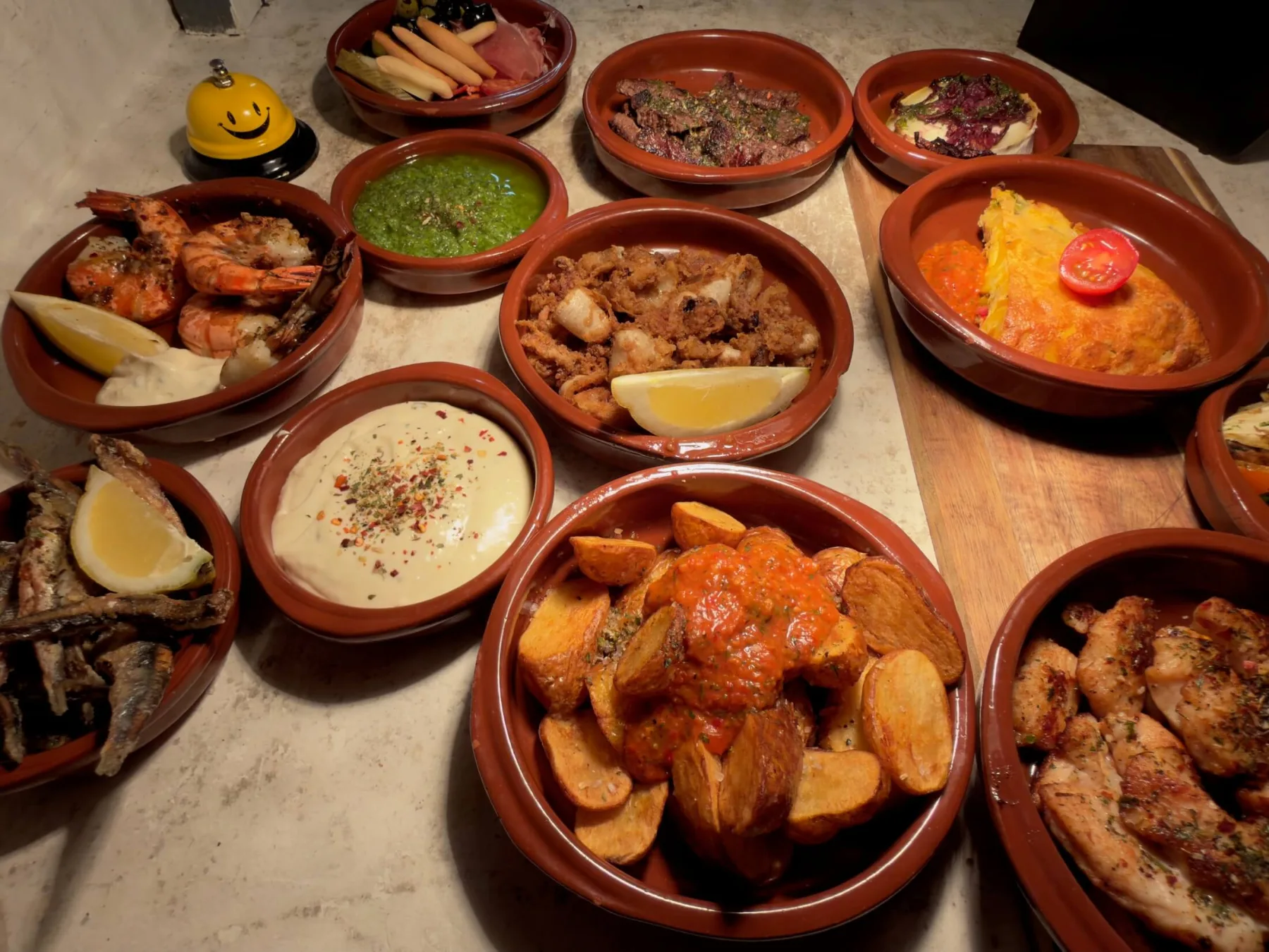 Tasty Restaurant – Tapas Bar
